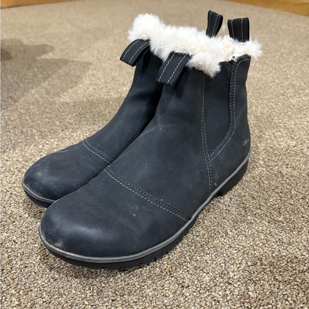 JBU boots